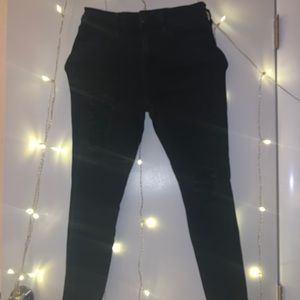 Black American Eagle Jeans Size: 4